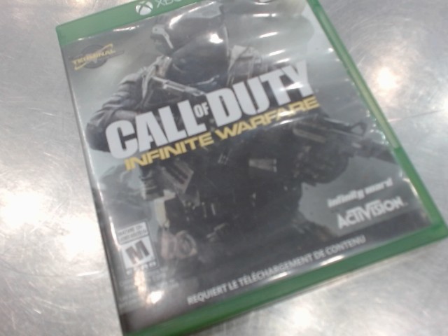Call of duty infinite warfare