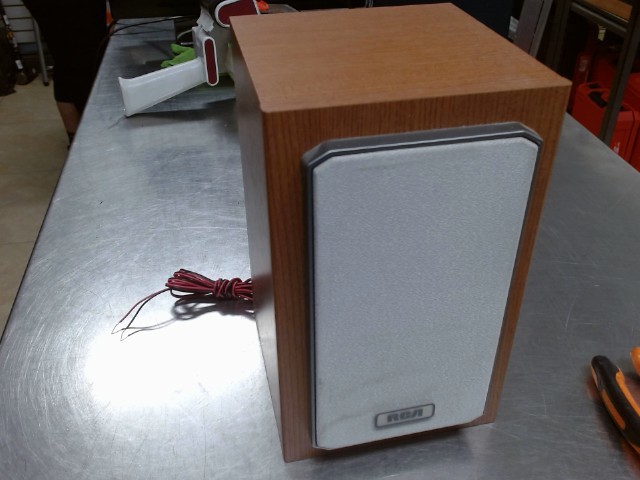 1x speaker rca