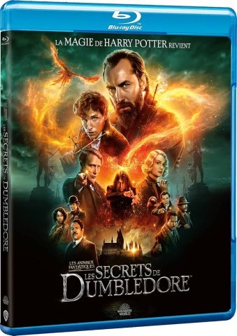 Les secret de dumbledore neuf