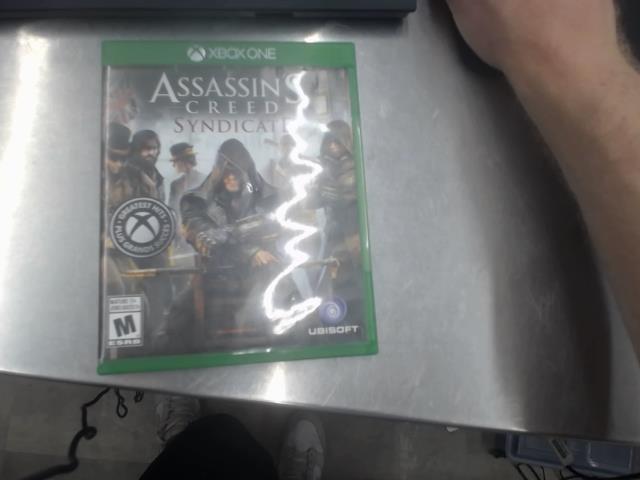 Jeu xbox one assassins creed syndicate