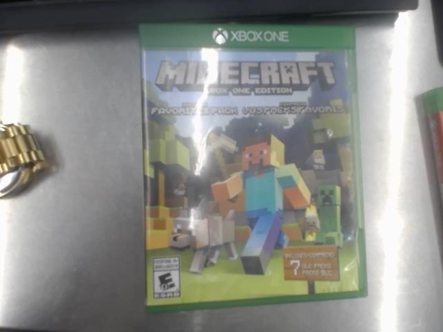 Jeu xbox one minecraft xbox one edition