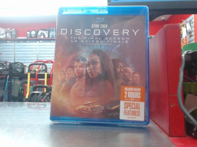Star trek discovery s5 neuf