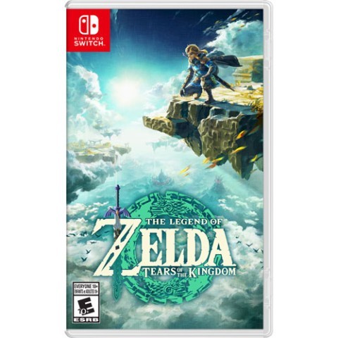 Zelda tars kingdom switch