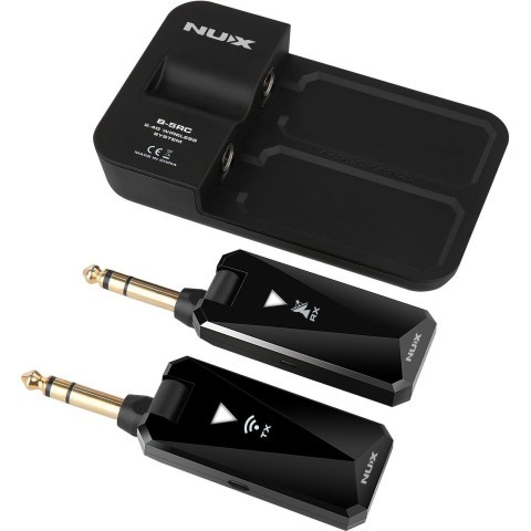 Emeteur pour guitare dans sa pochette