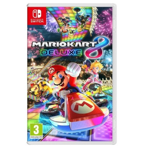 Mario kart deluxe 8