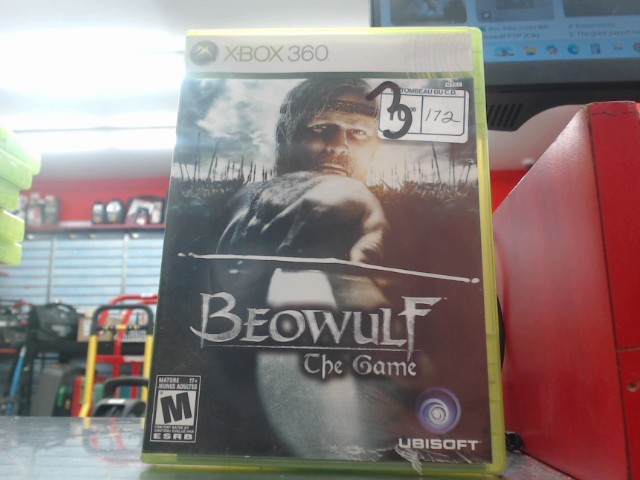 Beowulf the game