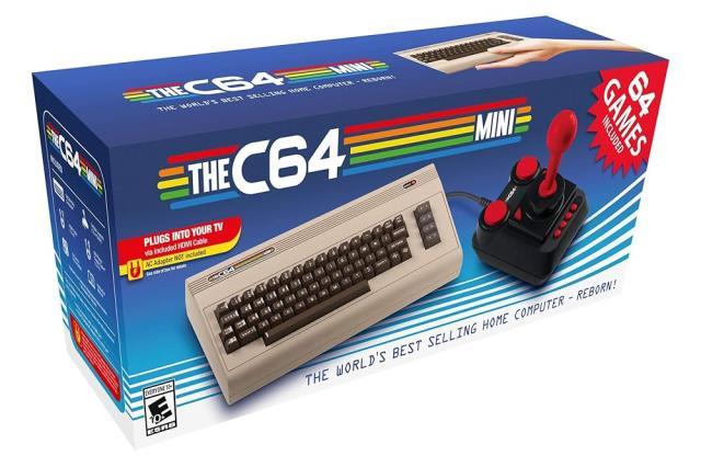 Mini commodor 64