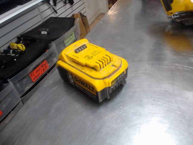 Batterie dewalt 5.0ah