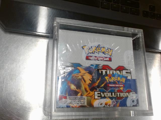 Pokemon xy evolutions booster box sealed
