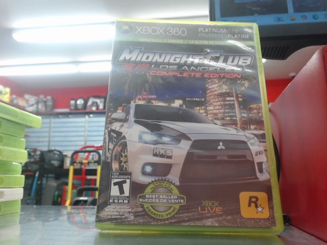 Midnight club los angeless complete edit