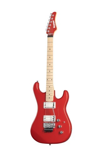 Guiare electrique rouge