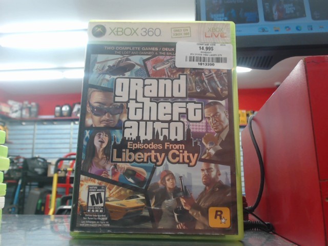 Gta episode from liberty city