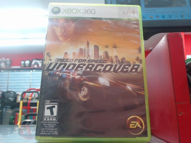 Need for speed undercover