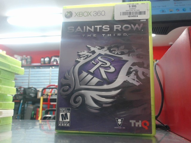 Saints row the third