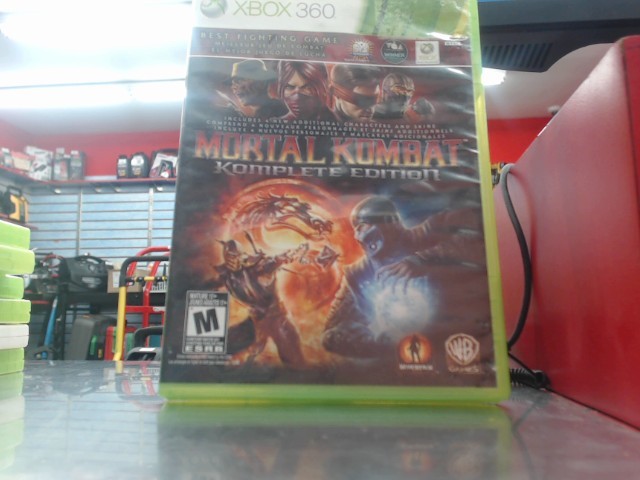 Mortal kombat komplete edition