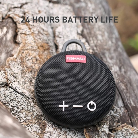 Round speaker