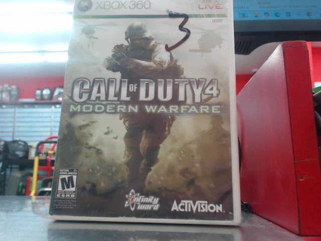 Call of duty 4 modern warfare