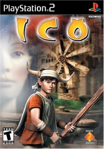 Jeu ps2 ico dans case