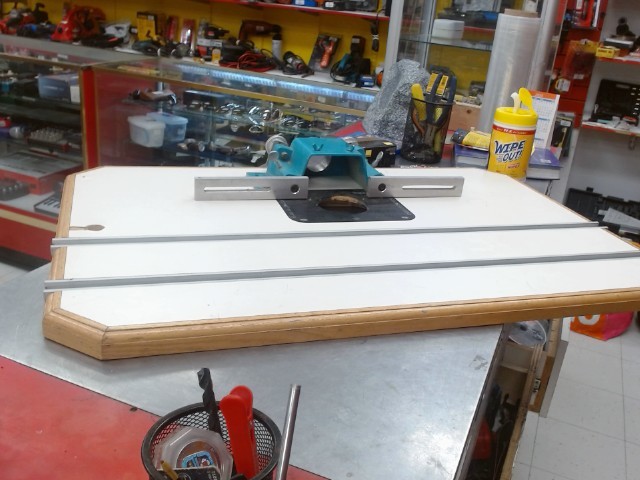 Table pour toupi