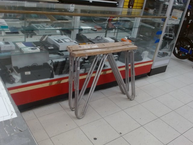 2 stand pour echaufaud