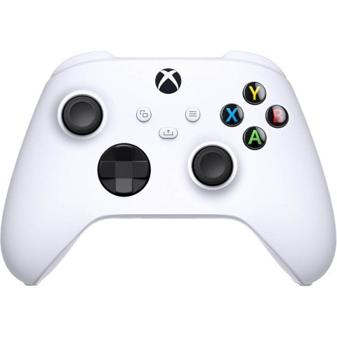 Manette blanche noo cover joystick