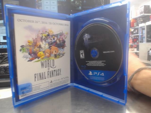 Jeu playstation 4 final fantasy xv