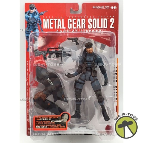 Figurine collection metal gear solid