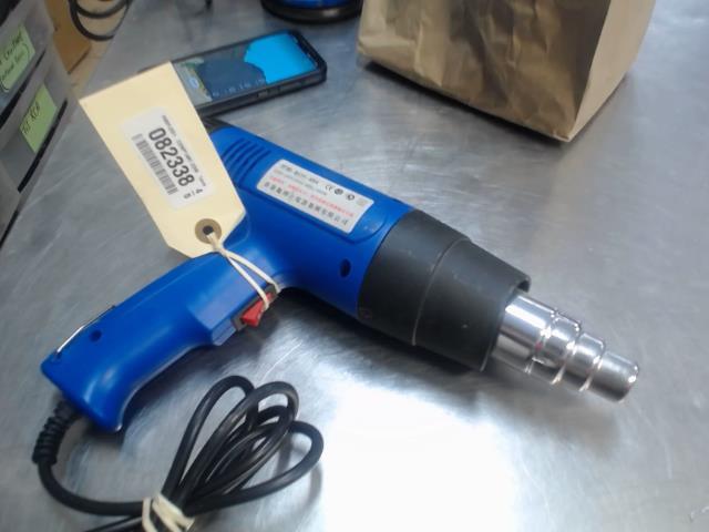 Heat gun bleu