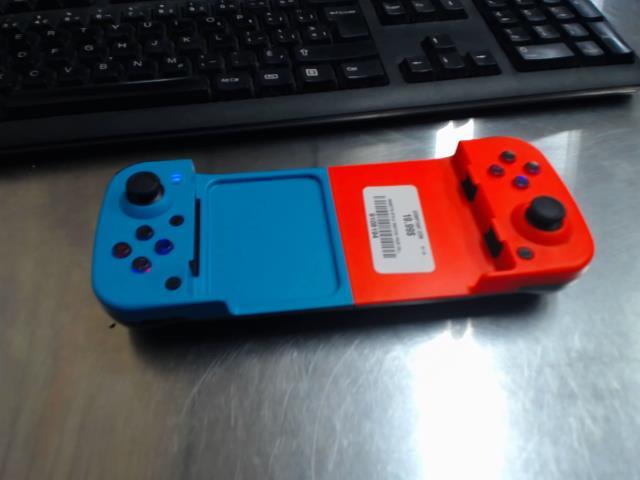 Manette style (switch) pour cell