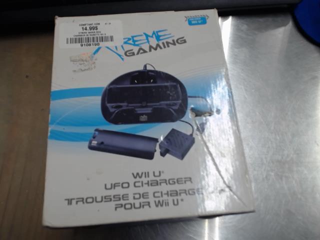 Chargeur de manette wii u