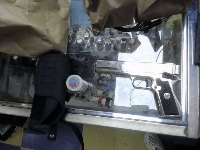 Bb gun argent avc balles et holster