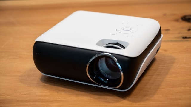 Happrun projector + remote good shape