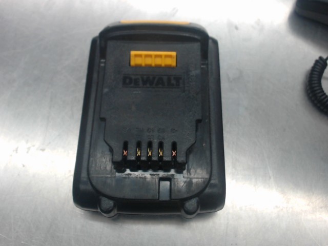 Batterie dewalt 20v max lithium