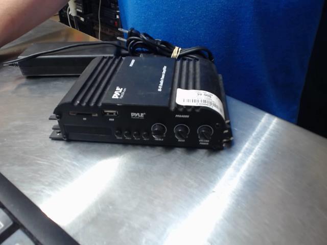 Hi fi audio power ampli