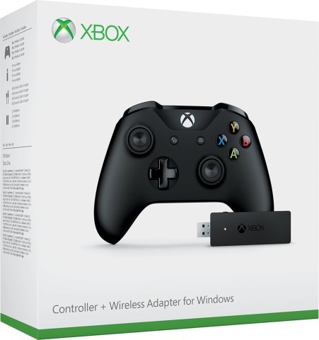 Xbox one controller inbox+wireless adapt