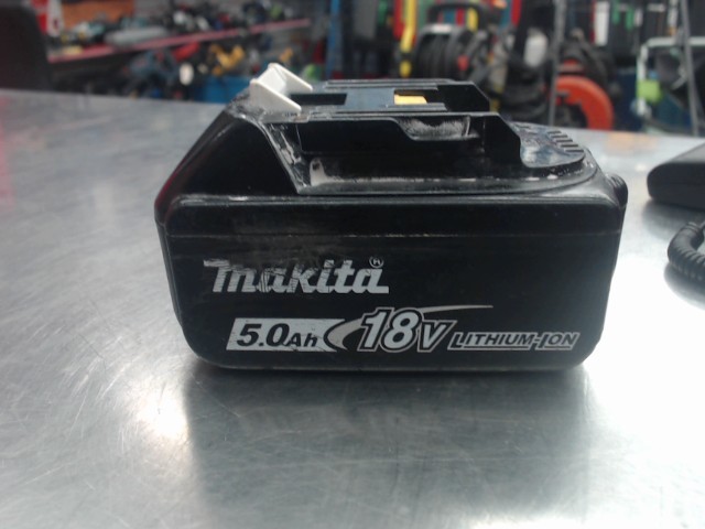 Batterie makita 5.0ah 18v lithium