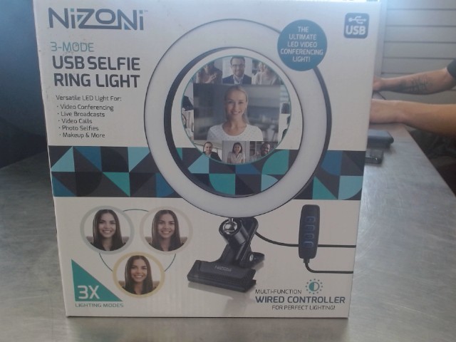 Ring light (neuf)