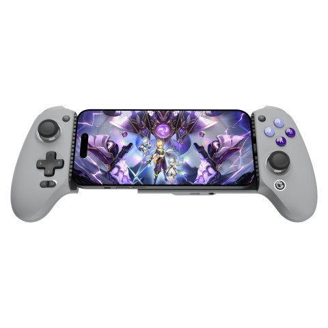 Wired mobile gaming controller