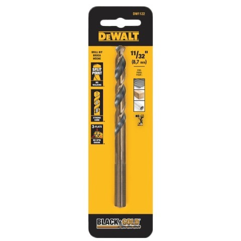 Meche de drill dewalt 13/32 brand new
