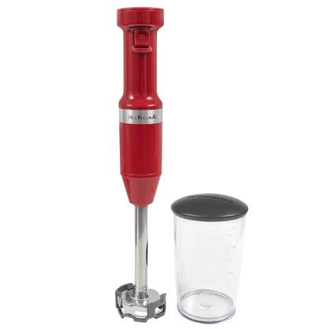 Corded blender rouge