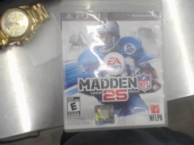 Jeu ps3 madden nfl football 2014