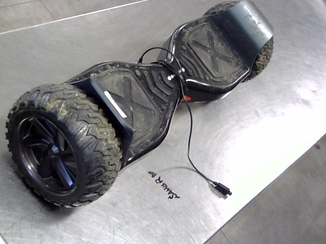 Hoverboard with winter tires