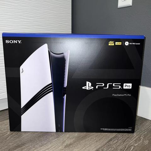 Ps5 pro dans boite