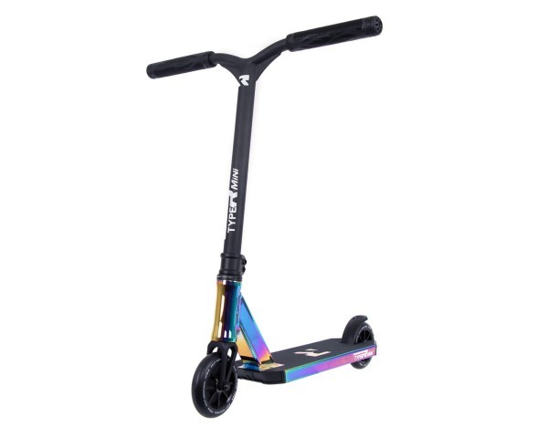 Trotinette noir multi couleur