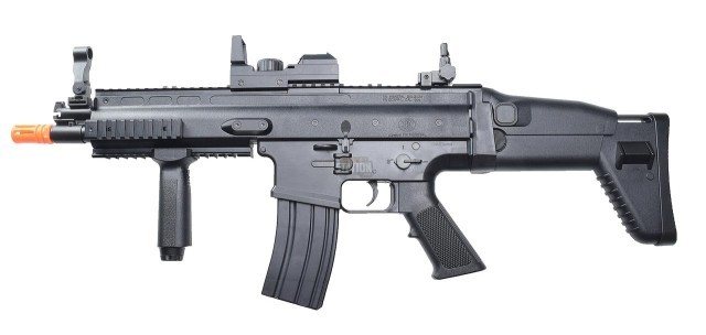 Fn scar airosft avec sight et flashlight