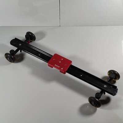 Slider camera avec roue