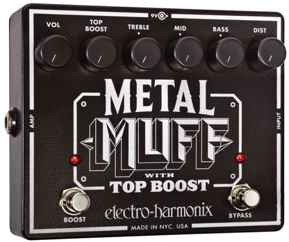 Pedal a guitars metalmuff