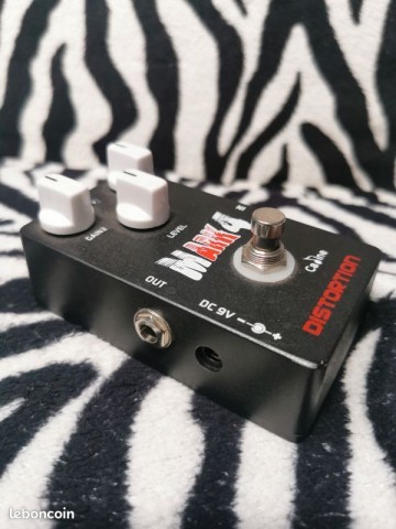 Pedal a guitars bonne etat