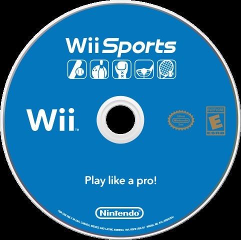 Wii sports disque seulement