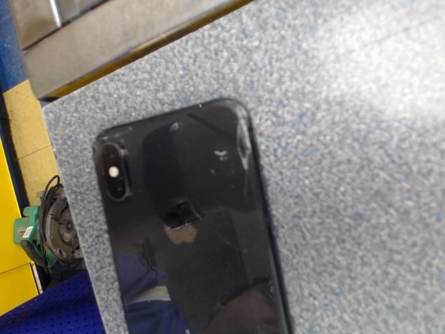 Iphone xs avec back briser